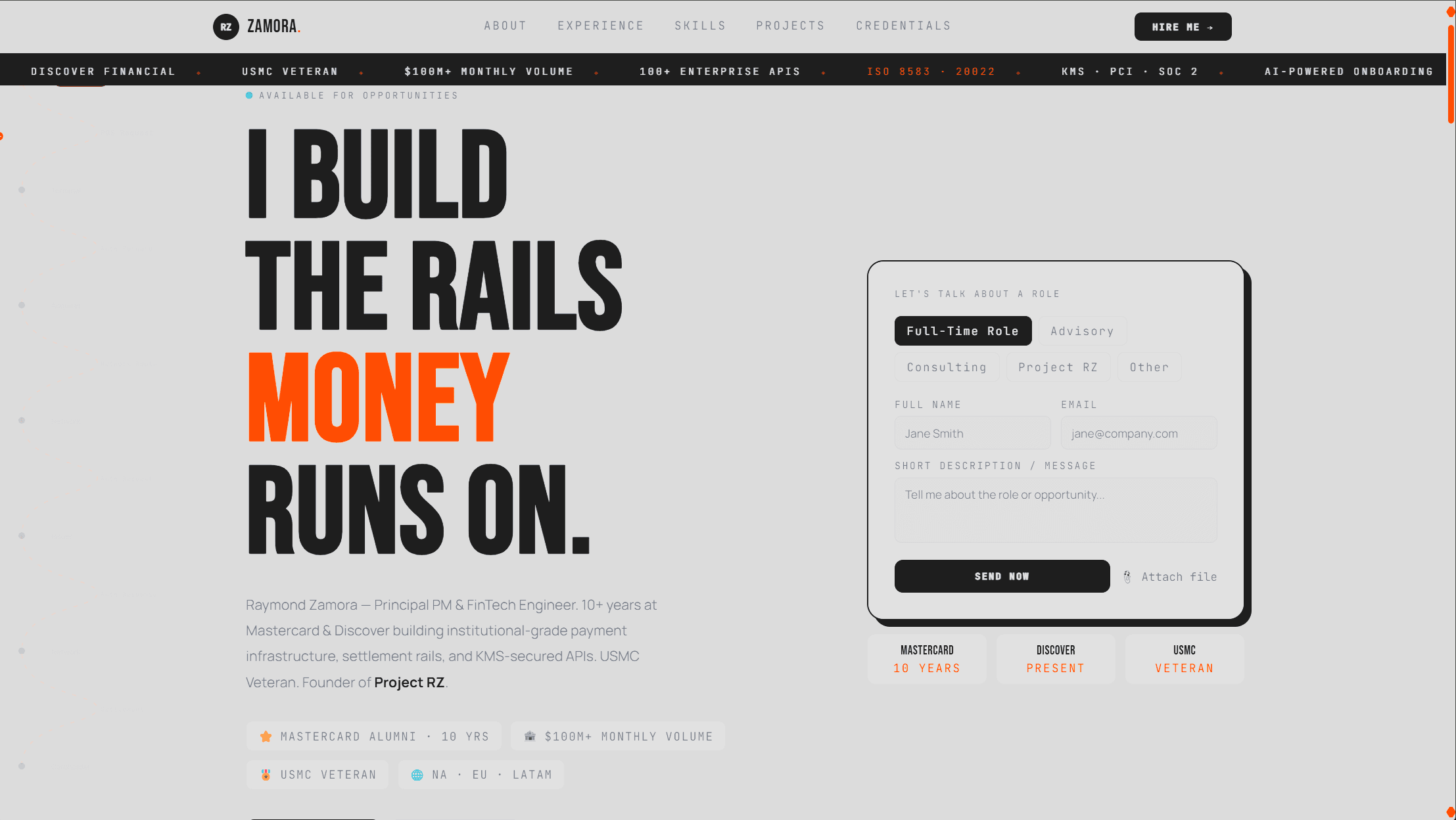 Personal Portfolio